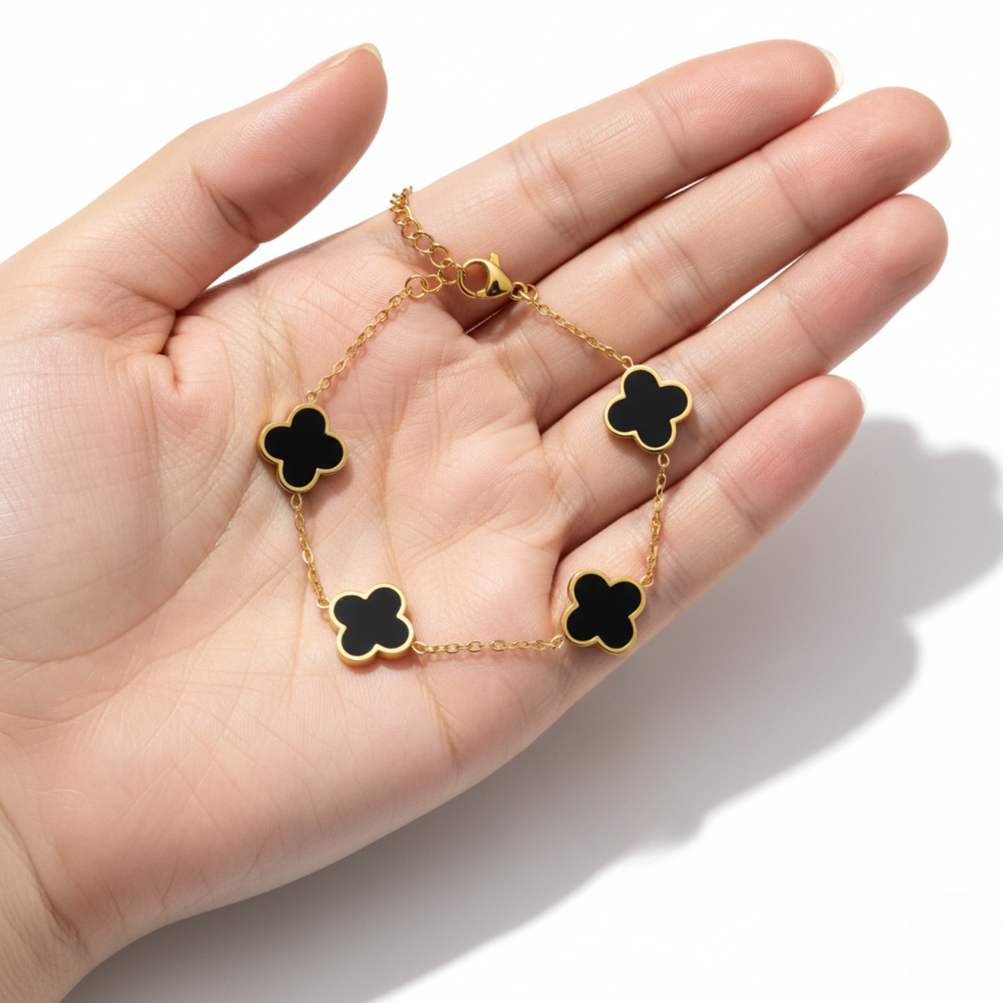 Armband "Blossom Black"