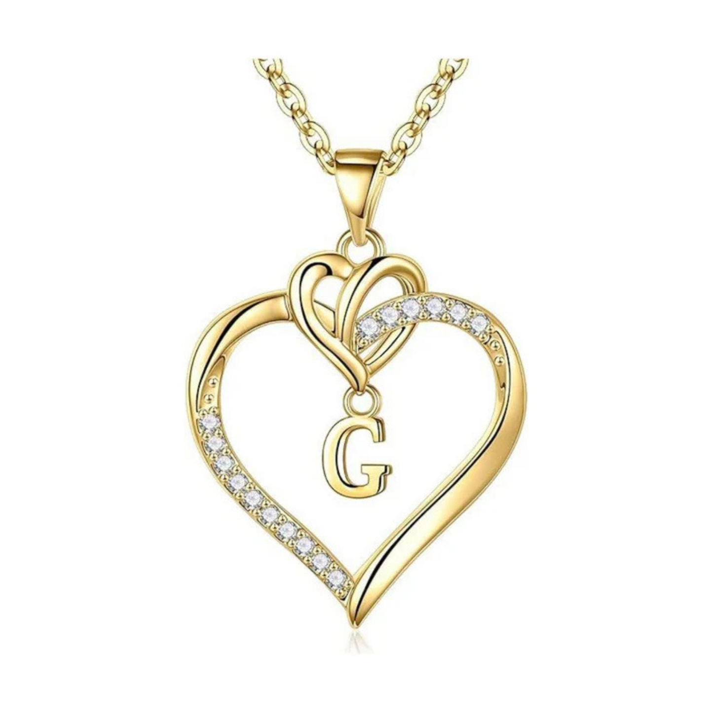 Initialen Ketting "Love"