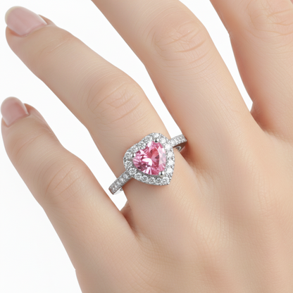 Verstelbare ring "Rosalyn"