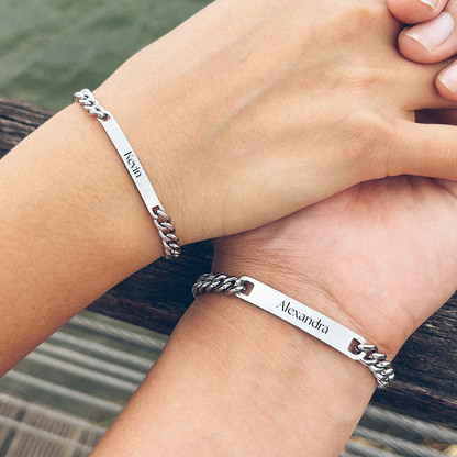 Overwinnend Armbandenset "Love Locked"