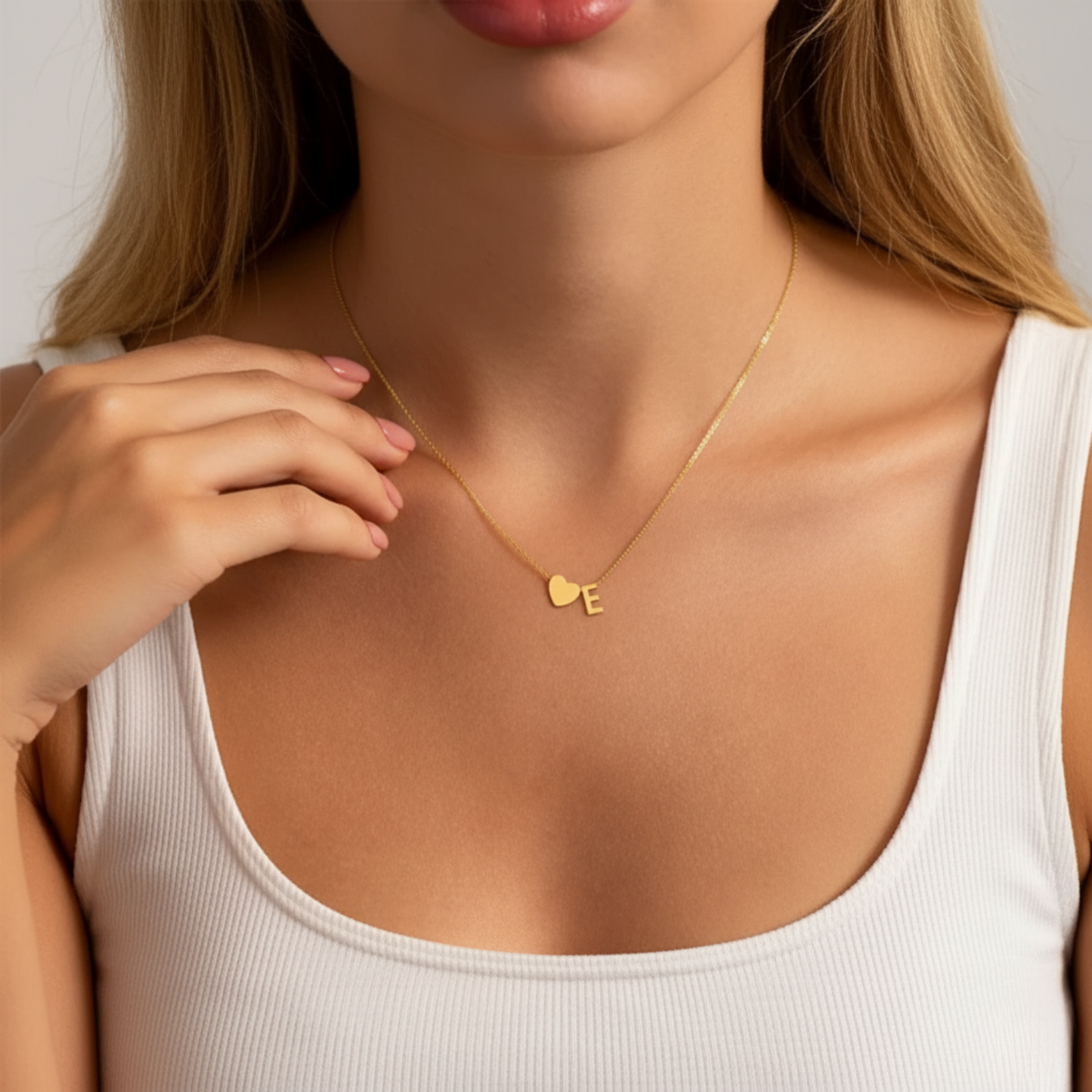 Initialen Ketting "Handtekening"