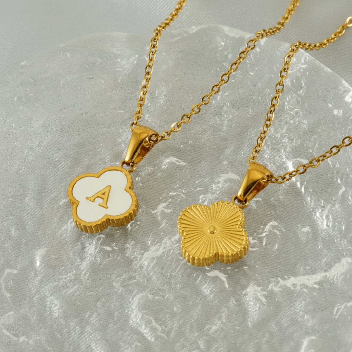 Initialen Ketting "Lucky"