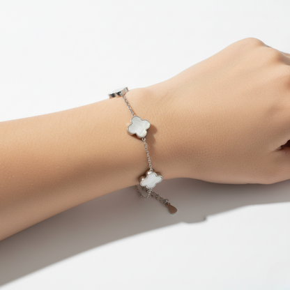 Armband "Blossom White"