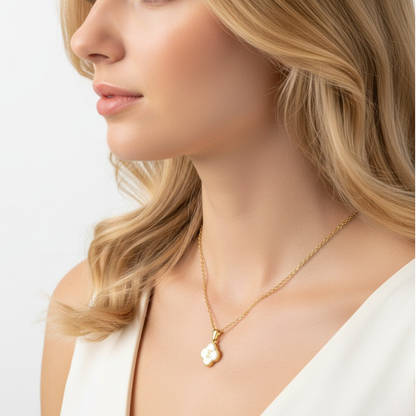 Initialen Ketting "Lucky"