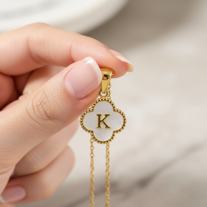 Initialen Ketting "Lucky"