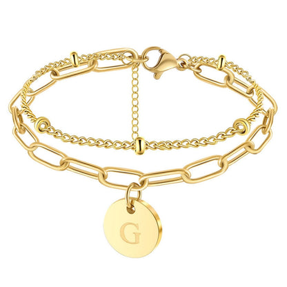 Initialen Armband "Vibes"