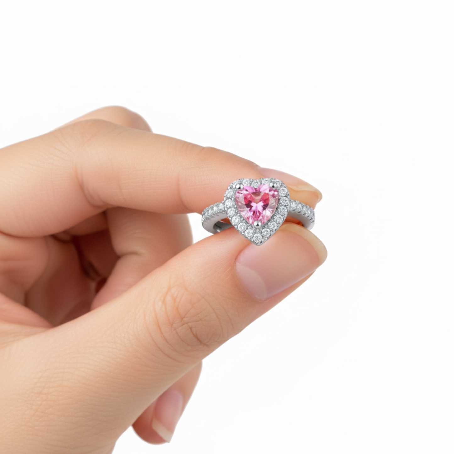 Verstelbare ring "Rosalyn"