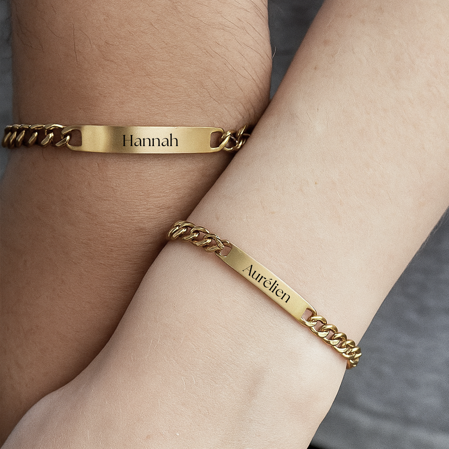 Overwinnend Armbandenset "Love Locked"