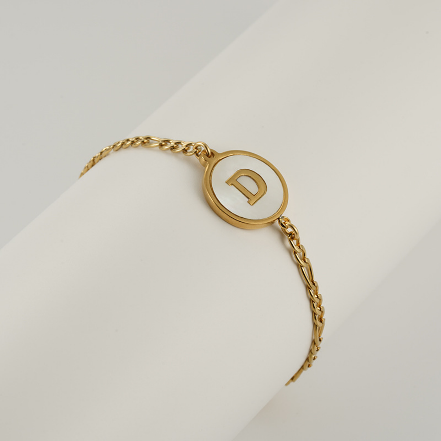 Initialen Armband "Vintage"