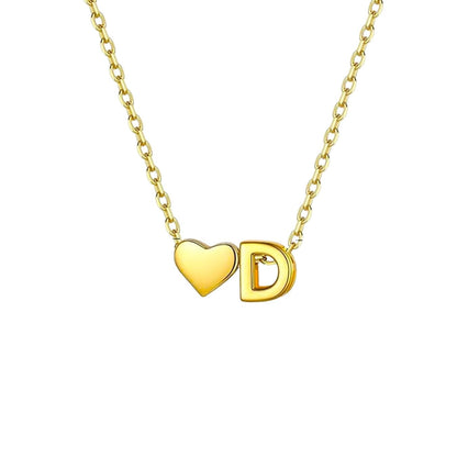 Initialen Ketting "Handtekening"