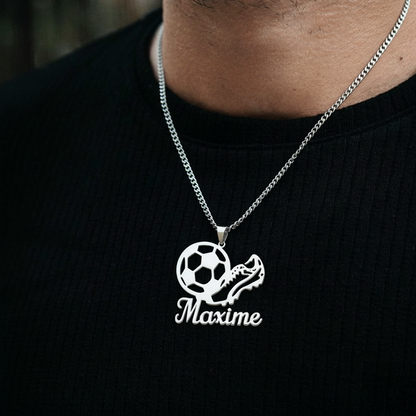 Naamketting "Voetbal"