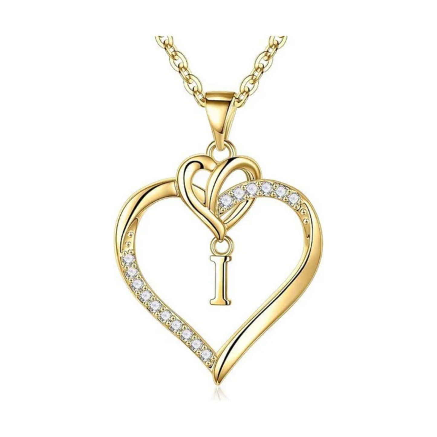 Initialen Ketting "Love"