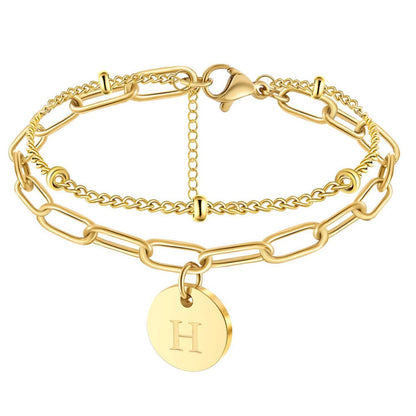 Initialen Armband "Vibes"