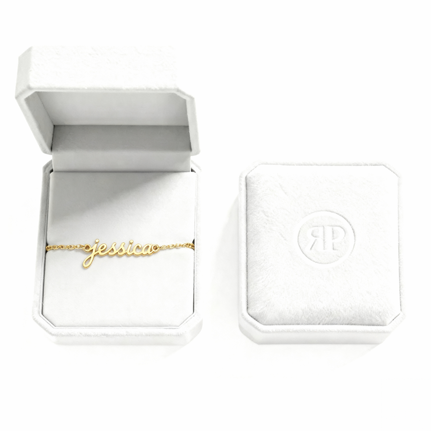 Naam Armband "Wonderful"