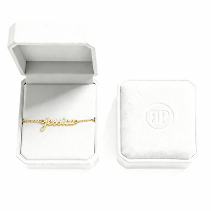 Naam Armband "Wonderful"