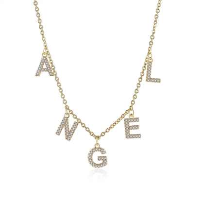 Naamketting "Sparkles"