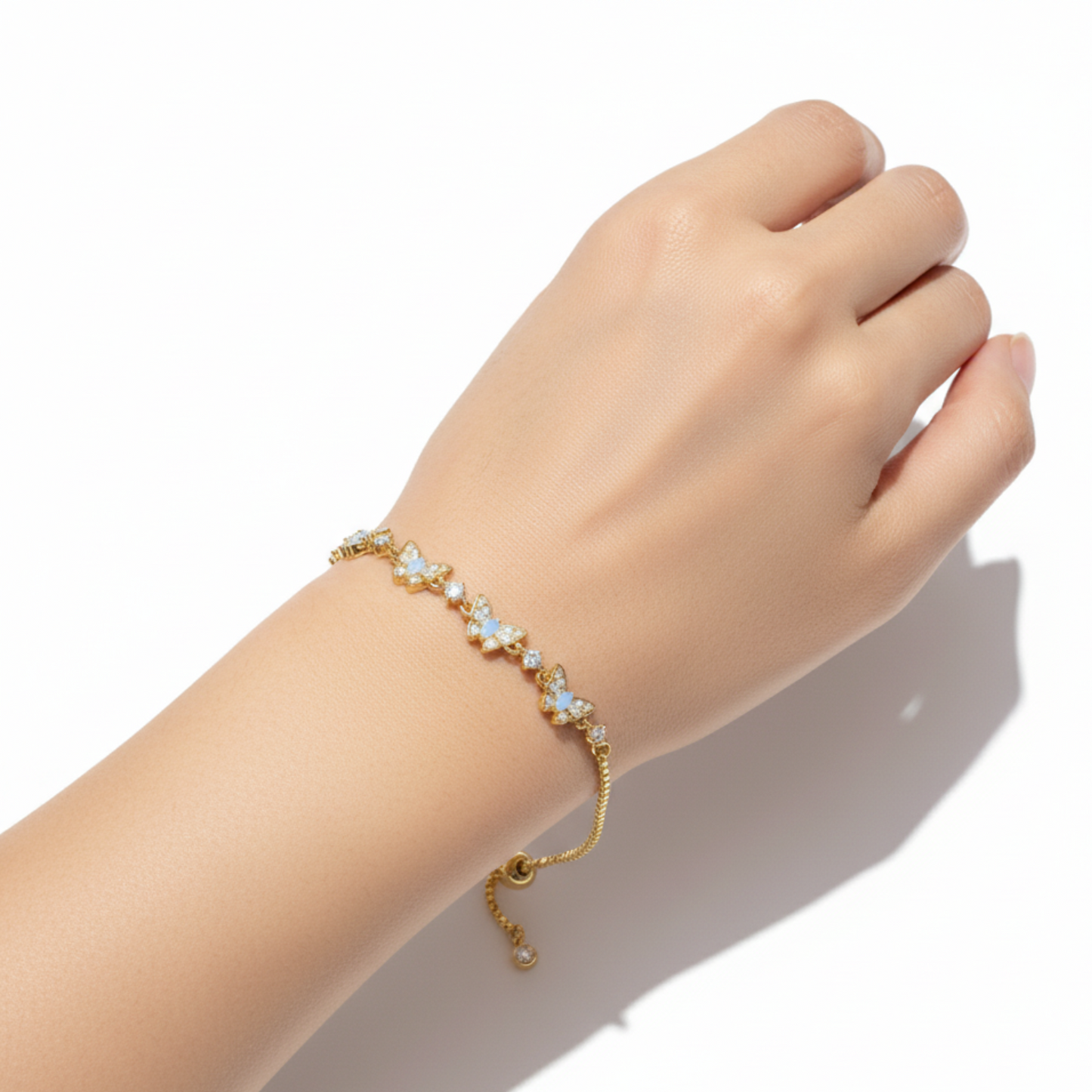 Armband "Butterfly Glow"