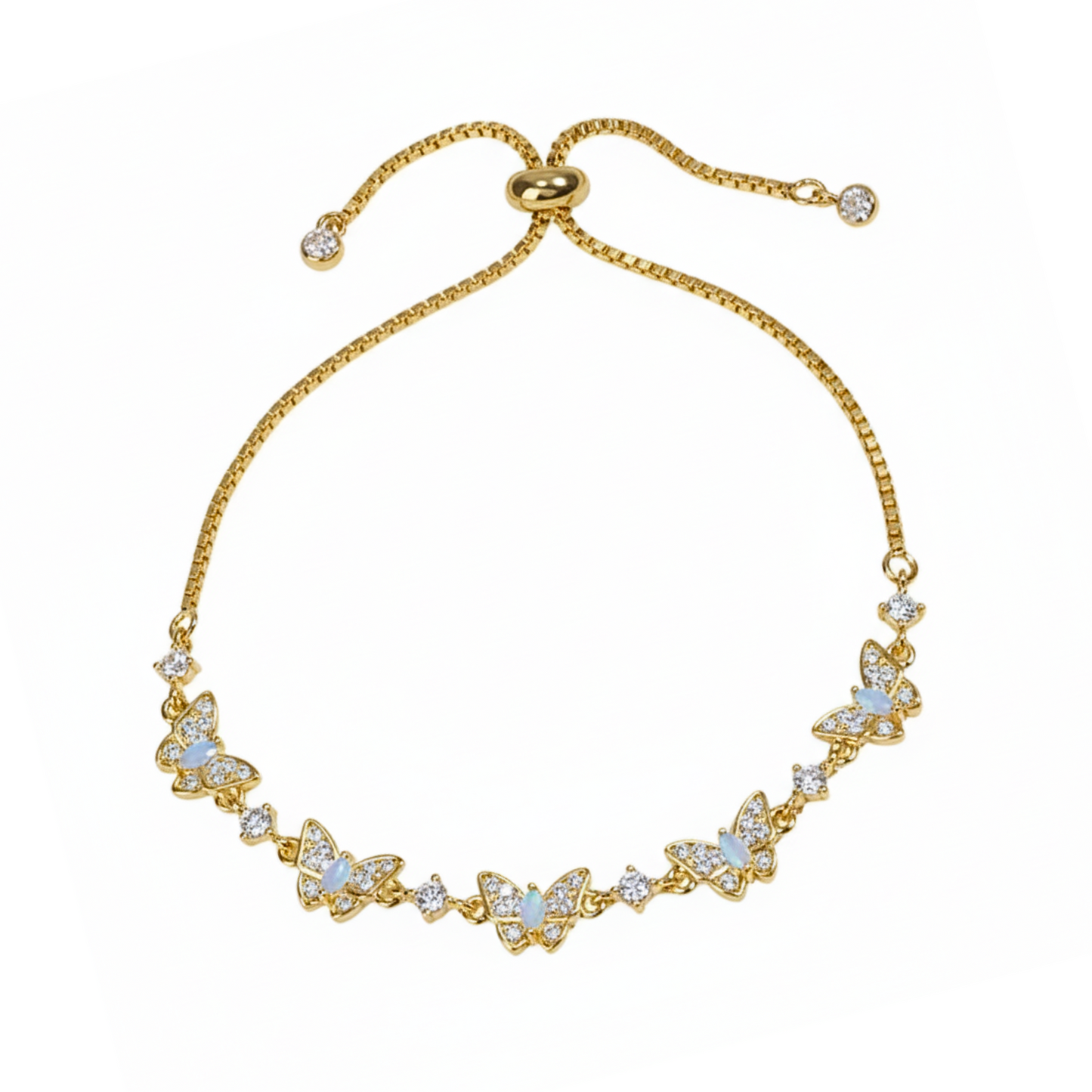 Armband "Butterfly Glow"