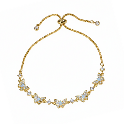 Armband "Butterfly Glow"