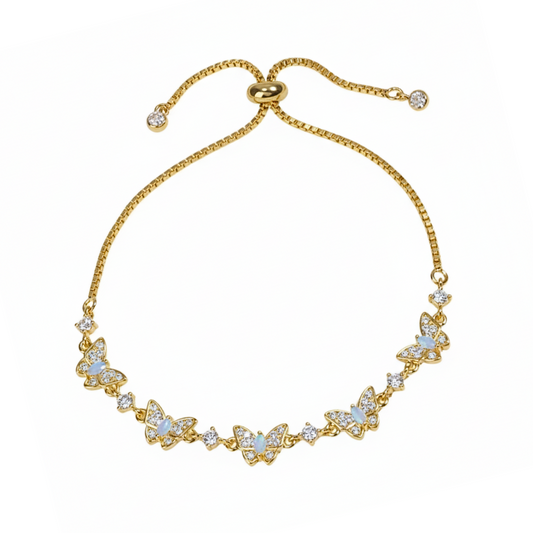 Armband "Butterfly Glow"