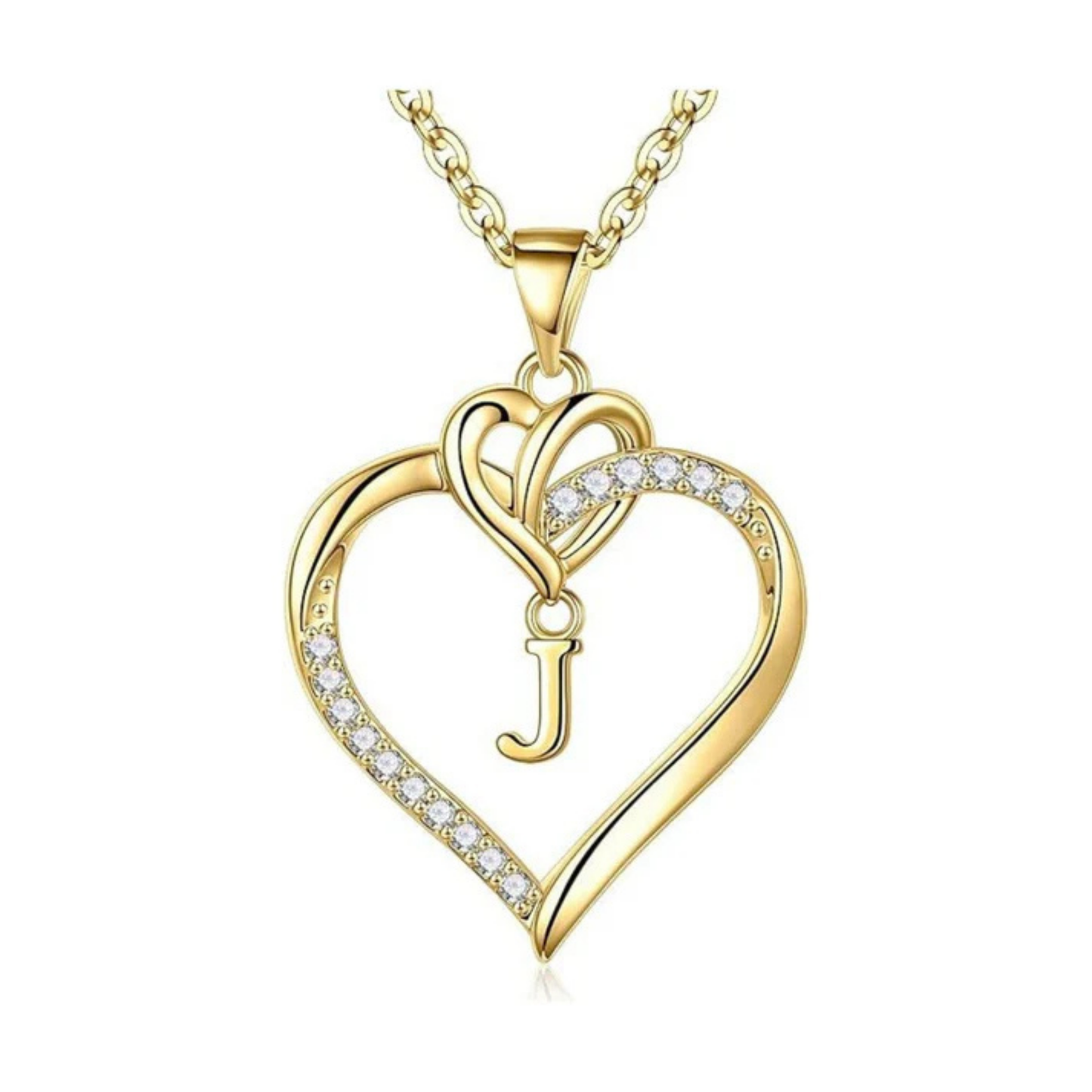 Initialen Ketting "Love"