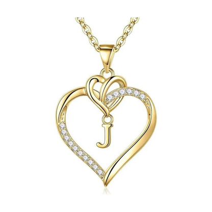 Initialen Ketting "Love"