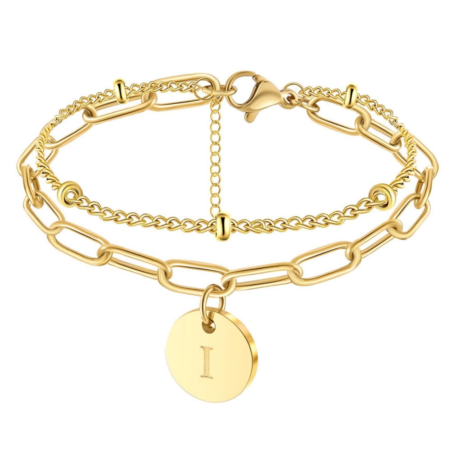 Initialen Armband "Vibes"