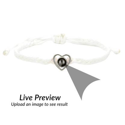 Projectie Armband "Mijn Hart"