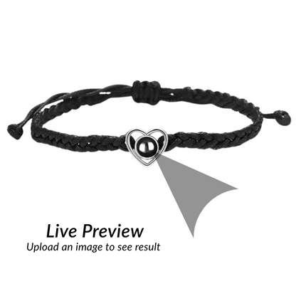 Projectie Armband "Mijn Hart"