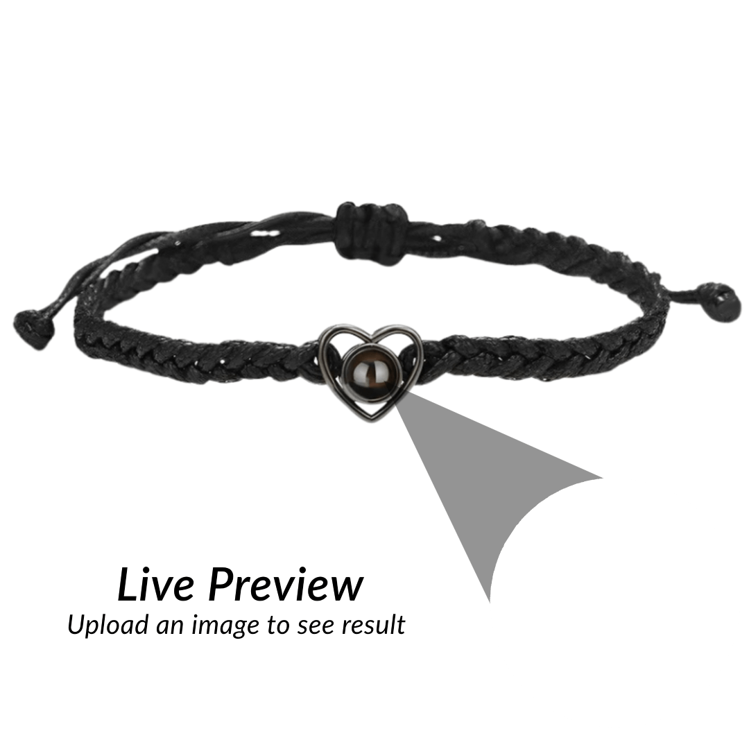 Projectie Armband "Mijn Hart"