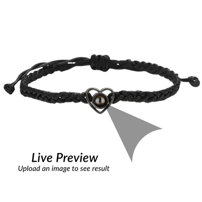 Projectie Armband "Mijn Hart"