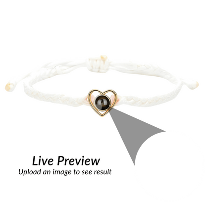 Projectie Armband "Mijn Hart"