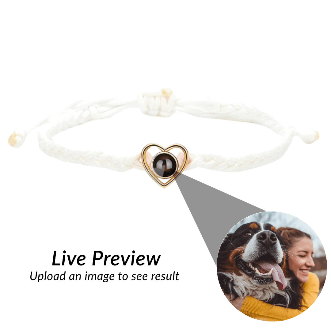 Projectie Armband "Mijn Hart"