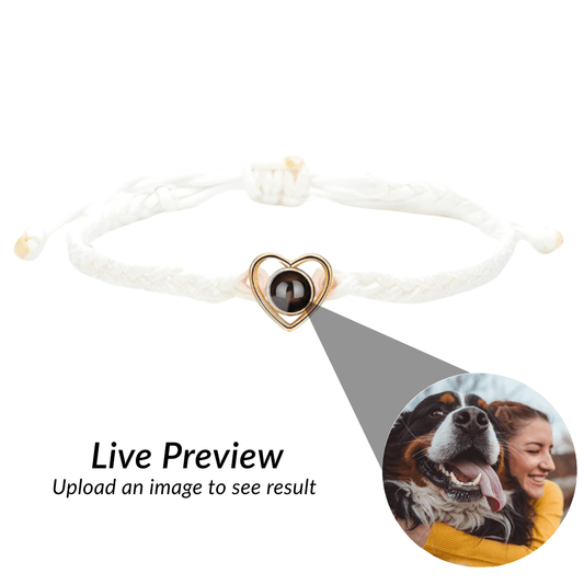 Projectie Armband "Mijn Hart"