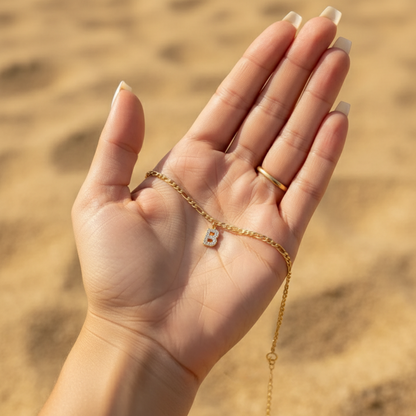 Initialen Armband "Klassiek"
