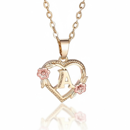 Initialen Ketting "Bloom"