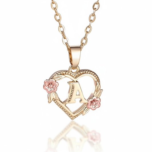 Initialen Ketting "Bloom"