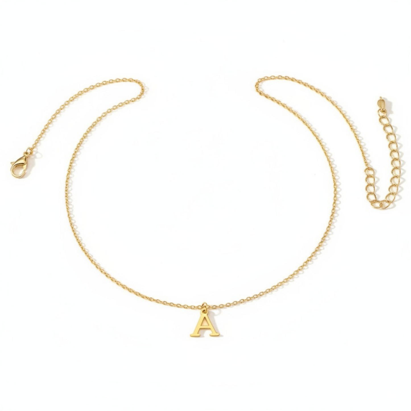 Initialen Ketting "Klassiek"