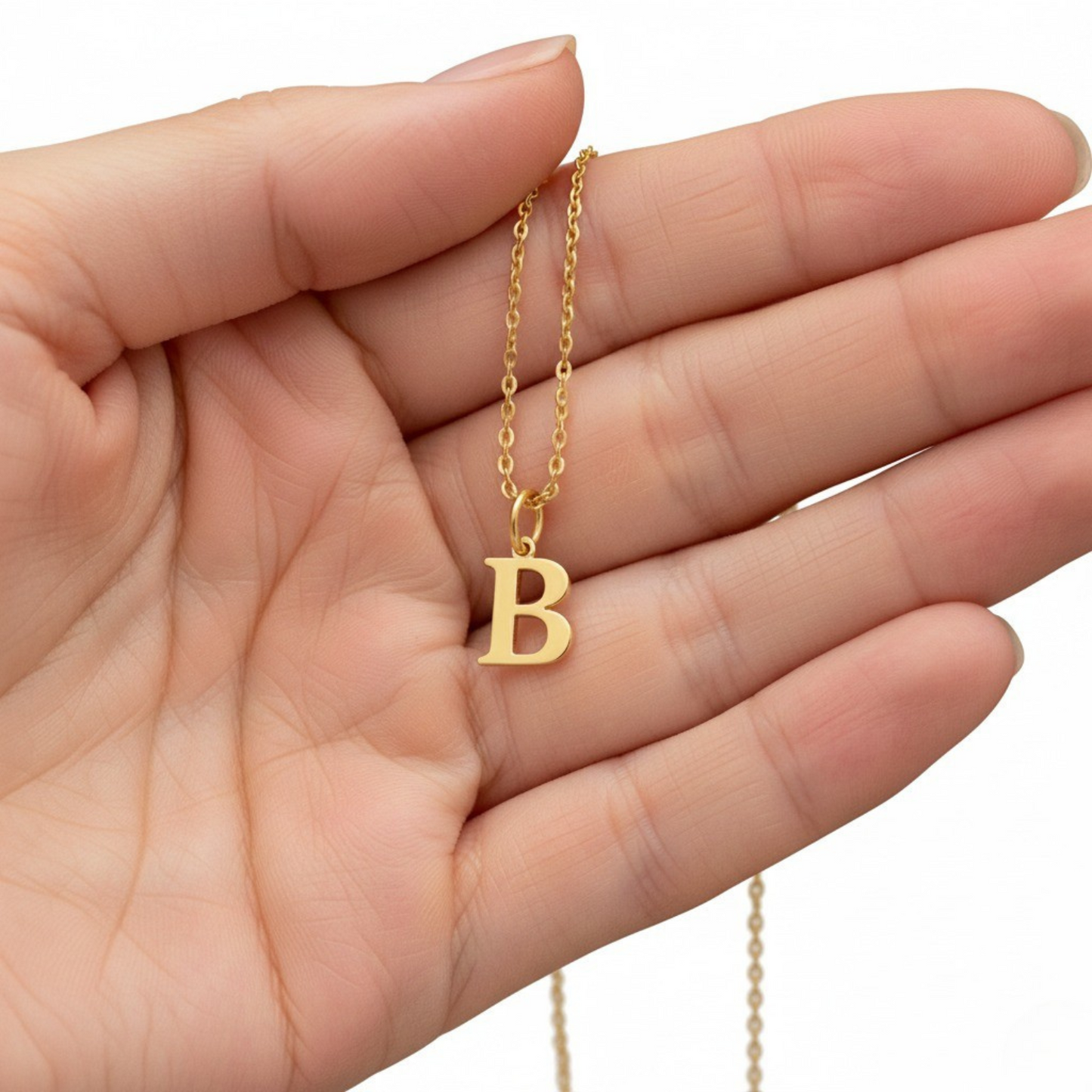 Initialen Ketting "Klassiek"