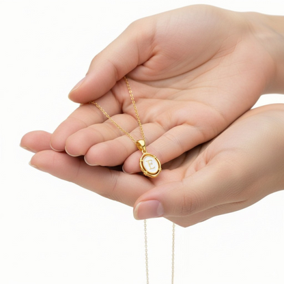 Initialen Ketting "Glow"