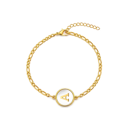 Initialen Armband "Vintage"