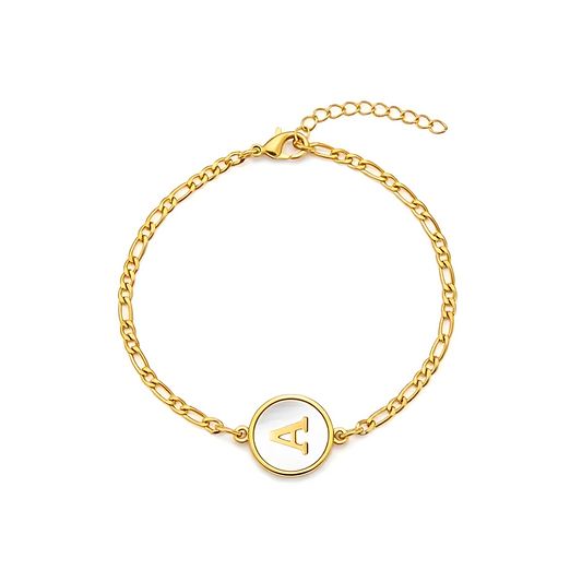 Initialen Armband "Vintage"