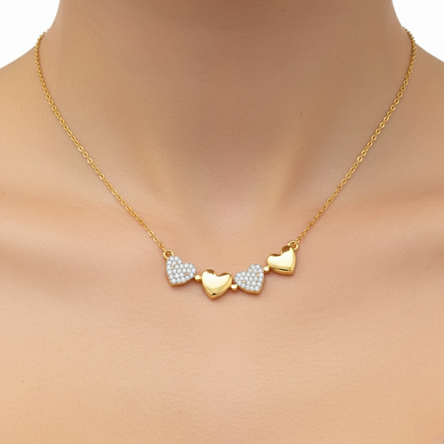 Ketting "Loving Luck"