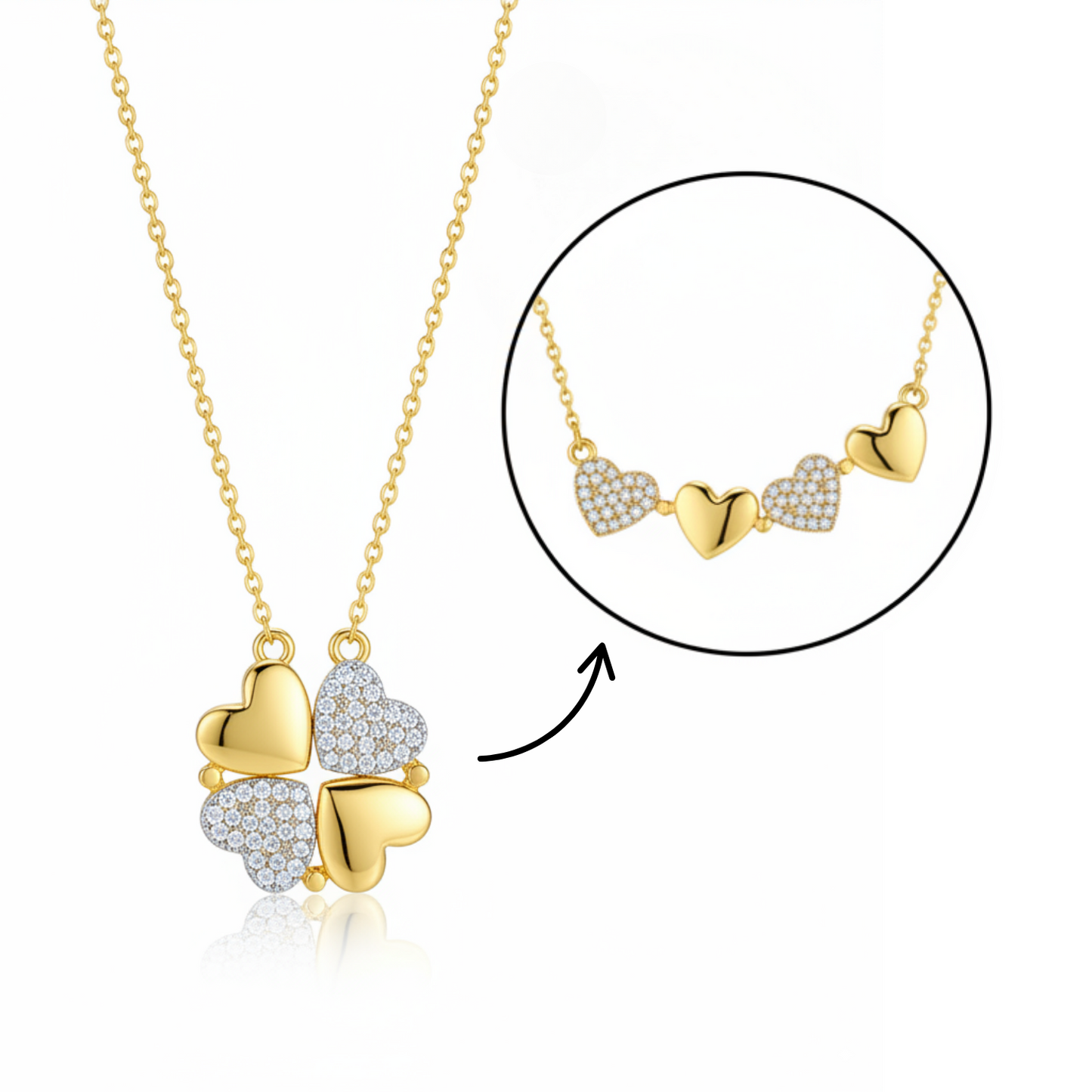 Ketting "Loving Luck"