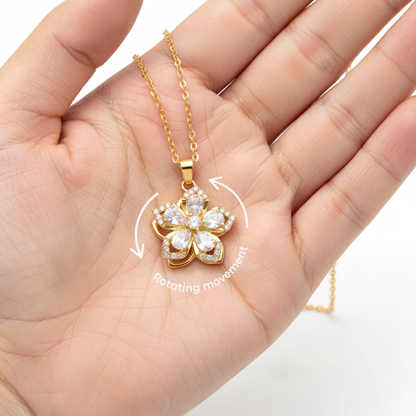 Ketting "Twist & Bloom"