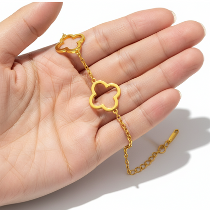 Armband "Elegant Blossom"