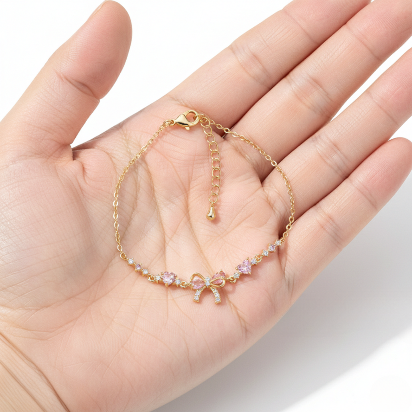 Armband "Infinity Glow"