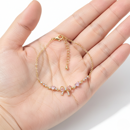 Armband "Infinity Glow"