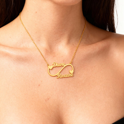 Naamketting "Infinity"