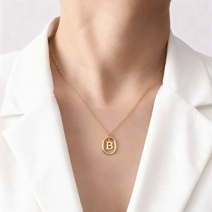 Initialen Ketting "Charm"